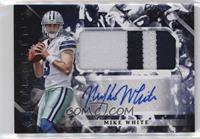 Rookie Jumbo Patch Autographs - Mike White