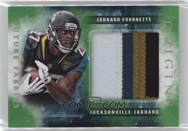 2018 Panini Origins - Future Fabrics - Green #FF-3 - Leonard Fournette /5