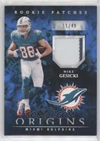 Mike Gesicki #/49