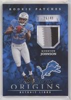 Kerryon Johnson #/49