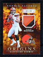 Baker Mayfield [Noted] #/10