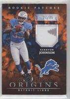 Kerryon Johnson #/75