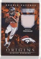 Royce Freeman #/75