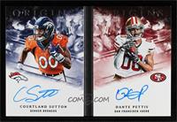 Courtland Sutton, Dante Pettis #/10