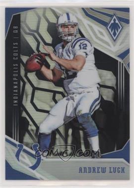 2018 Panini Phoenix - [Base] - Black #42 - Andrew Luck /10