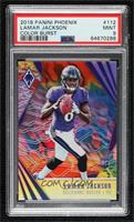 Rookies - Lamar Jackson [PSA 9 MINT]