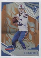 AJ McCarron #/99