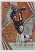 Rookies - Antonio Callaway #/99