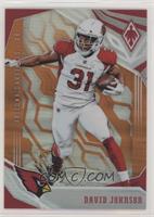 David Johnson #/99