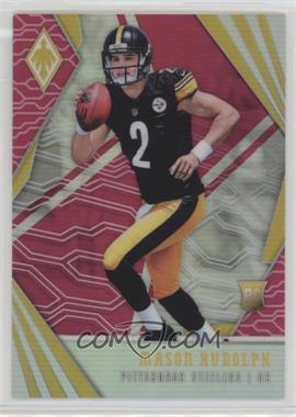 2018 Panini Phoenix - [Base] - Pink #125 - Rookies - Mason Rudolph /199