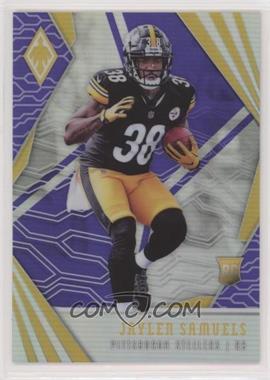 2018 Panini Phoenix - [Base] - Purple #138 - Rookies - Jaylen Samuels /149