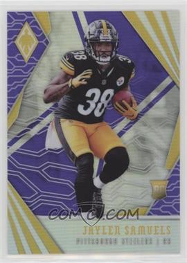 2018 Panini Phoenix - [Base] - Purple #138 - Rookies - Jaylen Samuels /149