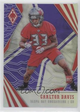 2018 Panini Phoenix - [Base] - Purple #160 - Rookies - Carlton Davis /149