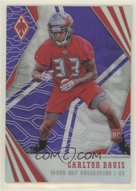 2018 Panini Phoenix - [Base] - Purple #160 - Rookies - Carlton Davis /149