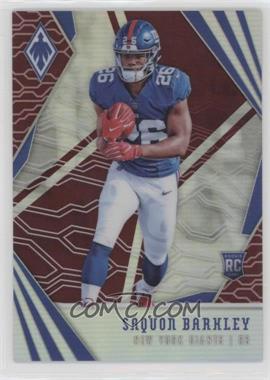 2018 Panini Phoenix - [Base] - Red #102 - Rookies - Saquon Barkley /299