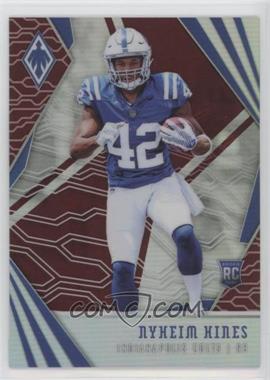 2018 Panini Phoenix - [Base] - Red #129 - Rookies - Nyheim Hines /299