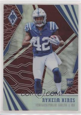 2018 Panini Phoenix - [Base] - Red #129 - Rookies - Nyheim Hines /299