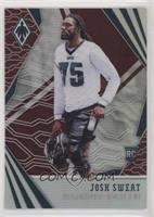 Rookies - Josh Sweat #/299