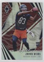 Rookies - Javon Wims #/299