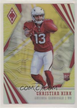 2018 Panini Phoenix - [Base] - Yellow #119 - Rookies - Christian Kirk /75