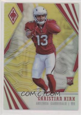 2018 Panini Phoenix - [Base] - Yellow #119 - Rookies - Christian Kirk /75