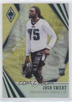 Rookies - Josh Sweat #/75