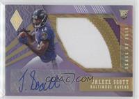 Jaleel Scott #/75