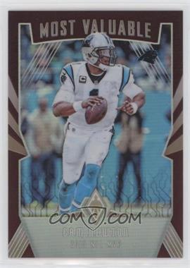 2018 Panini Phoenix - Most Valuable - Red #7 - Cam Newton /299