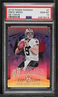 Drew Brees [PSA 10 GEM MT]