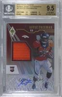 Royce Freeman [BGS 9.5 GEM MINT] #/160