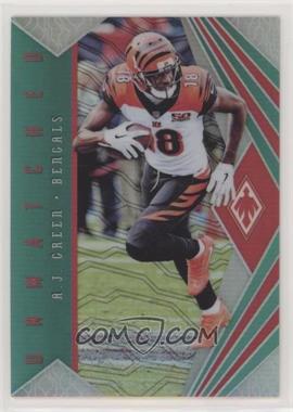 2018 Panini Phoenix - Unmatched - Green #24 - A.J. Green /10