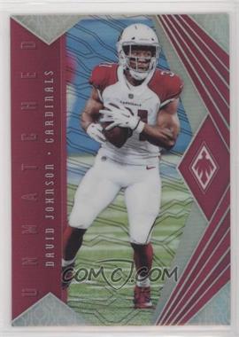 2018 Panini Phoenix - Unmatched - Pink #27 - David Johnson /199