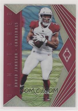 2018 Panini Phoenix - Unmatched - Pink #27 - David Johnson /199