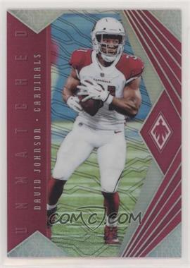 2018 Panini Phoenix - Unmatched - Pink #27 - David Johnson /199