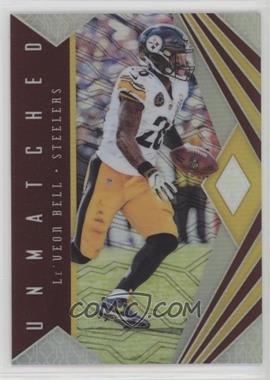 2018 Panini Phoenix - Unmatched - Red #9 - Le'Veon Bell /299