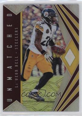 2018 Panini Phoenix - Unmatched - Red #9 - Le'Veon Bell /299