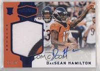 Rookie Patch Autographs - DaeSean Hamilton #/50