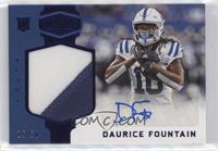 Rookie Patch Autographs - Daurice Fountain #/50