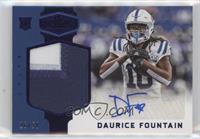 Rookie Patch Autographs - Daurice Fountain [EX to NM] #/50