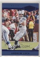 Andrew Luck #/50