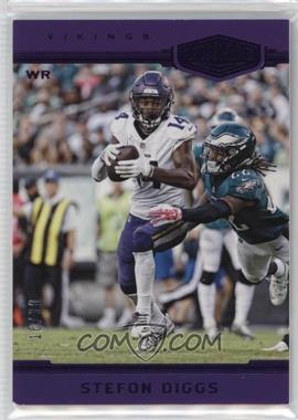 2018 Panini Plates & Patches - [Base] - Purple #116 - Stefon Diggs /30
