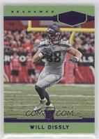Will Dissly #/30