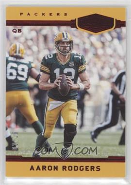 2018 Panini Plates & Patches - [Base] - Red #65 - Aaron Rodgers /10