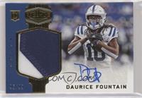 Rookie Patch Autographs - Daurice Fountain [EX to NM] #/99