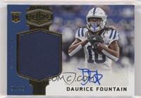Rookie Patch Autographs - Daurice Fountain #/99