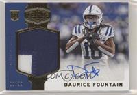 Rookie Patch Autographs - Daurice Fountain #/99