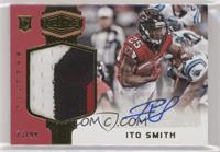 Rookie Patch Autographs - Ito Smith #/99