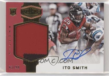 2018 Panini Plates & Patches - [Base] #221 - Rookie Patch Autographs - Ito Smith /99 [EX to NM]