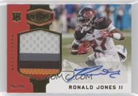 Rookie Patch Autographs - Ronald Jones II #/99