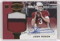 Rookie Patch Autographs - Josh Rosen #/99